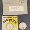 1938 Miracle Compass Sun-Watch with Instructions